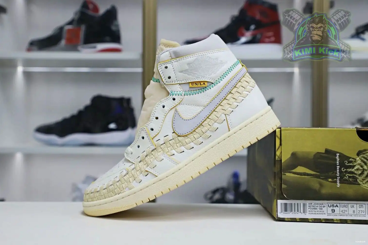 Supply x High Beauty Air Bephies Kimikick OG 1 x Jordan Summer'96 Jordan Union 0503